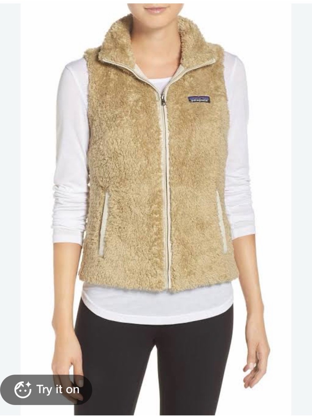 Patagonia Los Gatos vest size large